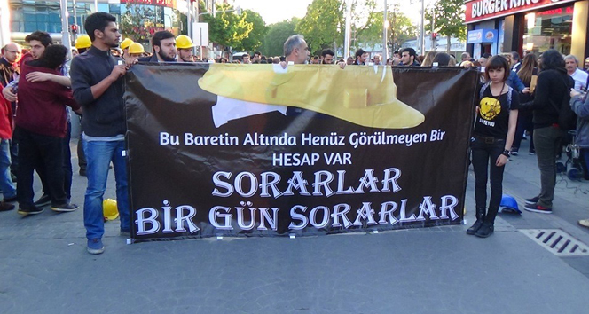 Sakarya'da 301 Maden Şehidi İçin Anma Yürüyüşü Düzenlendi