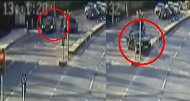 İstinye'de Lüks Araçta İş Adamı Ali Ekber Akgün'ün Vurulma Anı Kameraya Yansıdı