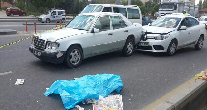 Ankara Mamak'ta Yolun Karşısına Geçen Suriyeli Çocuk Hayatını Kaybetti