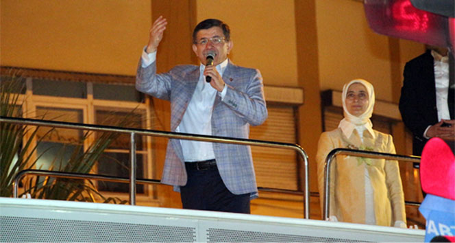 Nazilli Aydın'da Davutoğlu, Yatırımlar ve İhracat Desteği Hakkında Açıklamalarda Bulundu