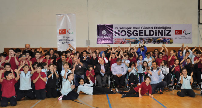 İstanbul'da Düzenlenen Paralimpik Okul Günleri Etkinliğine 250 Öğrenci Katıldı