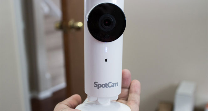 Cnet'in Yeni Güvenlik Kamerası, Cep Telefonu ile Kontrol Ediliyor