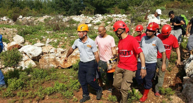 Alanya'da Yamaç Paraşütü Kazasında İki Kişi Yaralandı