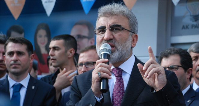 Tokat Turhal'da Bakan Yıldız, CHP'nin Seçim Kampanyası Hakkında Açıklamalarda Bulundu