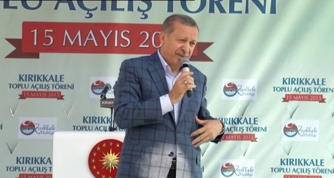 Cumhurbaşkanı Erdoğan, İstanbul Beyoğlu'nda muhalefeti ve paralel yapıyı eleştirerek, "Pensilvanya ile Kandil bir olmuş" dedi.