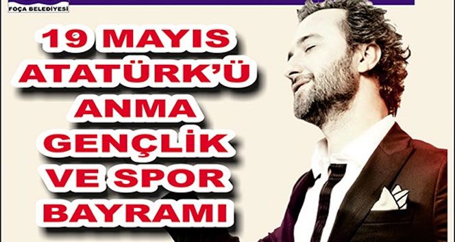 İzmir Foça'da 19 Mayıs Konseri için Ünlü Sanatçı Nev Geliyor