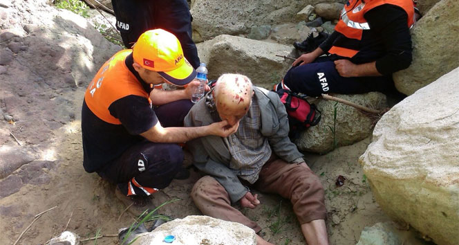 Manisa Selendi'de 88 Yaşındaki İbrahim Kaymak İki Gün Kayboldu, Yaralı Bulundu