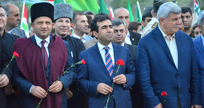 Kocaeli Kandıra'da Çerkezler Anma Etkinliği Gerçekleştirdi