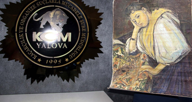 Yalova'da Yapılan Operasyonda 150 Milyon Dolarlık Tablo Ele Geçirildi