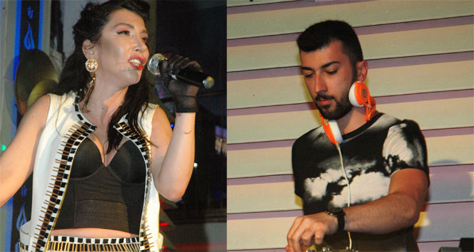Muğla Bodrum'da Hande Yener ve Oğlu Dj Çağan Kulaçoğlu Konser Verdi