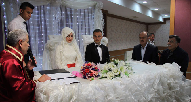 Konya'da İhlas Haber Ajansı Muhabiri Selman Ayas Evlendi