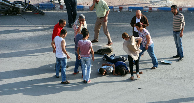 Mersin Mut'ta İki Motosikletin Çarpışması Sonucu 4 Yaralı