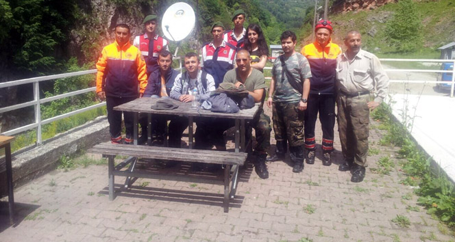 Kartepe'de Kaybolan 8 Dağcı Jandarma ve AFAD Ekipleri Tarafından Bulundu