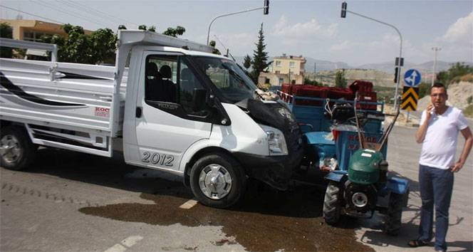 Mersin Mut'ta Gerçekleşen Kazalarda 3 Kişi Yaralandı