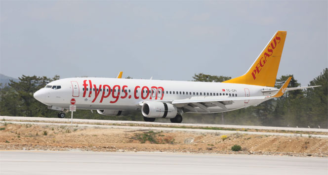 Pegasus Hava Yolları, Kastamonu'ya İlk Uçuşunu Gerçekleştirdi