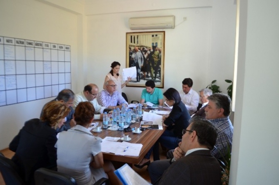 Didim'de DİTAB, 2015 İlk Meclis Toplantısında Proje Desteklerini Görüştü