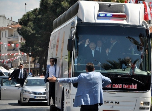 Kemal Kılıçdaroğlu Çanakkale'de Düzenlenen Mitingde Seçim Vaatlerini Duyurdu