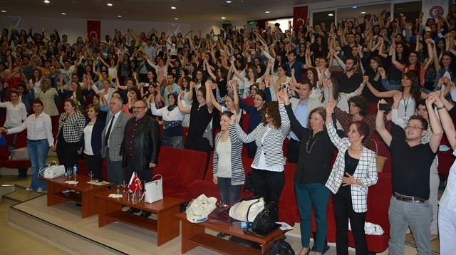 Çanakkale'de Troia Kültür Merkezi'nde 5 Mayıs Dünya Ebeler Günü Etkinlikleri Gerçekleşti