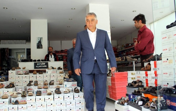 Adıyaman'da Esnafları Ziyaret Eden Adnan Boynukara, Gündeme Dair Açıklamalarda Bulundu