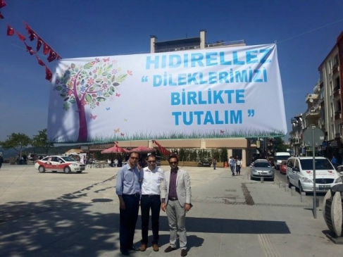 Çanakkale Merkez'de Hıdırellez Etkinlikleri Kapsamında Kermes Yapıldı