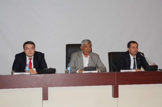 Adıyaman Merkez'de Düzenlenen Finansal Kaynaklara Ulaşım Toplantısı İş Dünyasını Bilgilendirdi