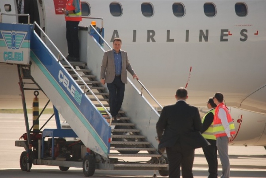 Başbakan Yardımcısı Ali Babacan, Balıkesir Edremit'te Zirveye Katıldı