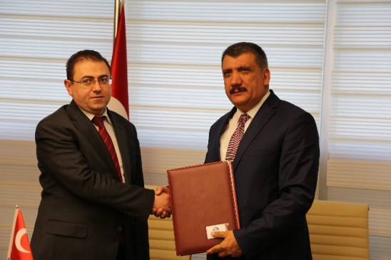 Battalgazi'de "Tarihin Işığında Moda" Projesinin Protokolü İmzalandı