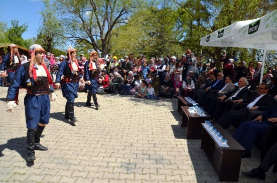 Kütahya'da Hıdırellez ve Fetih Kutlamaları Bir Arada Yapıldı