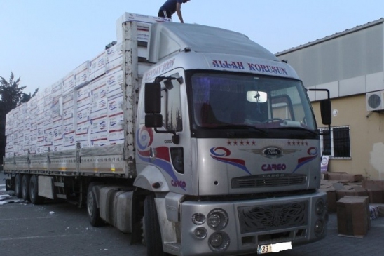 Sakarya'da Yapılan İki Operasyonda 97 Bin Paket Kaçak Sigara Ele Geçirildi