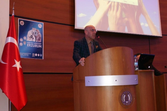Erzurum'da Atatürk Üniversitesi'nde Organ Nakli Konferansı Yapıldı