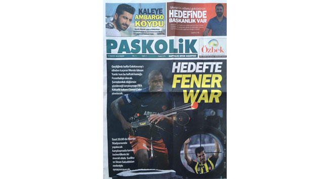 Mersin İdmanyurdu-Fenerbahçe Maçında Tartışmalı Manşet Üzerine Özür Açıklaması