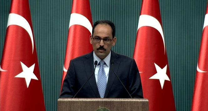 Cumhurbaşkanlığı Sözcüsü İbrahim Kalın, Mısır'da verilen idam cezaları ile ilgili önemli açıklamalarda bulundu.