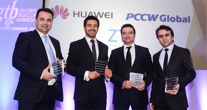 Turkcell, Global Telecom Business İnovasyon Ödülleri'nde Üç Kategoride Ödül Aldı