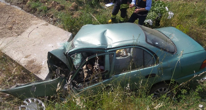 Samsun Bafra'da Meydana Gelen Trafik Kazasında 3 Kişi Hayatını Kaybetti