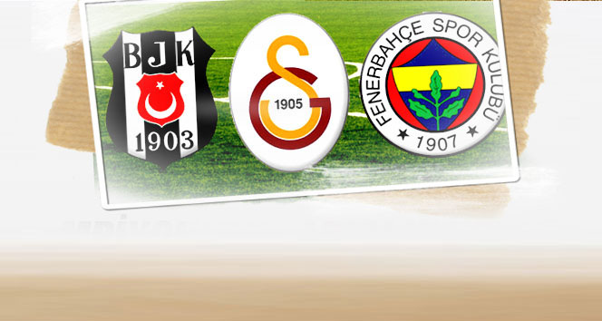 Süper Lig'de Galatasaray, Fenerbahçe ve Beşiktaş arasında Şampiyonluk Yarışı Devam Ediyor