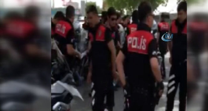 Ankara Altındağ'da Yunus Ekiplerinin Karıştığı Kazada 2 Polis Yaralandı