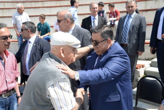 Bilecik'te Sinoplular Yardımlaşma Derneği tarafından Hıdrellez Şenliği düzenlendi.