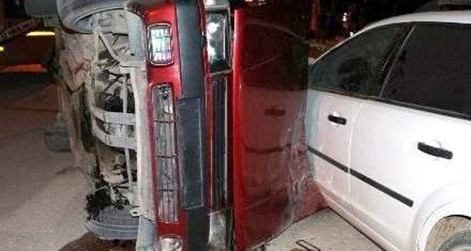 Bursa Yenişehir'de Takla Atan Araçta Sürücü Hayatını Kaybetti