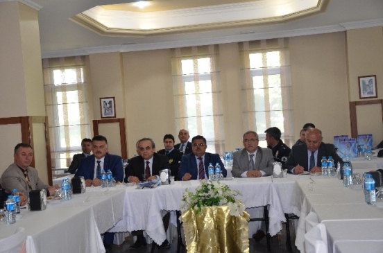 Bilecik'te “Hayat Birlikte Güzel” Projesi, Emniyet Müdürlüğü tarafından tanıtıldı