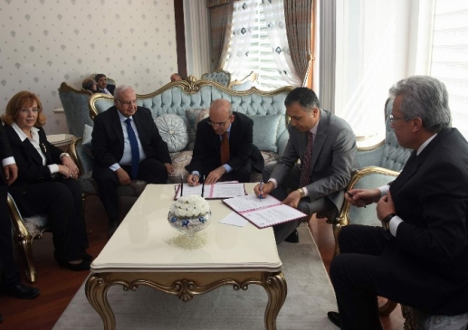 Gaziantep Şehitkamil'de Eğitime Destek Protokolü İmzalandı