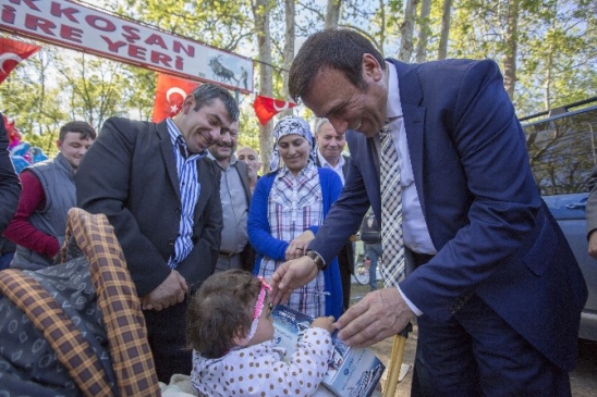 Canik'te Osman Genç, Başkanlık Sistemi ve Yeni Anayasa İhtiyaçtır