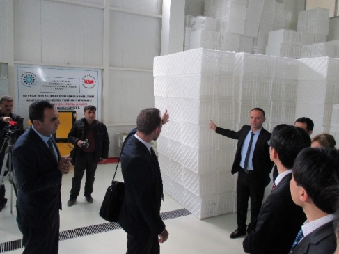 Gaziantep'te Japon Uluslararası İşbirliği Ajansı ile Protokol İmzalandı