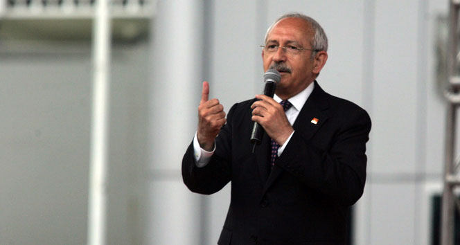 Kılıçdaroğlu, Sivas'ta “Bağımsız Türkiye için sandığa gidin” dedi.