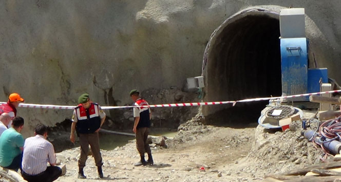 Kütahya Domaniç'te HES İnşaatında Göçükte Kalan İşçi İki Gün Sonra Tekrar İşi Kabul Etti