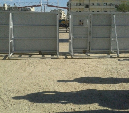 Suruç'ta Mürşitpınar Sınır Kapısı'ndaki Yenileme Çalışmaları Tamamlandı