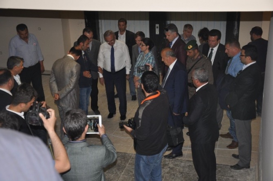 Bursa İznik'te Devlet Hastanesi İnşaatında İşçilik Sorunları Yaşandı