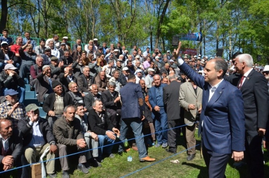 Samsun Alaçam'da 23. Hıdırellez Şenlikleri Coşkuyla Gerçekleşti
