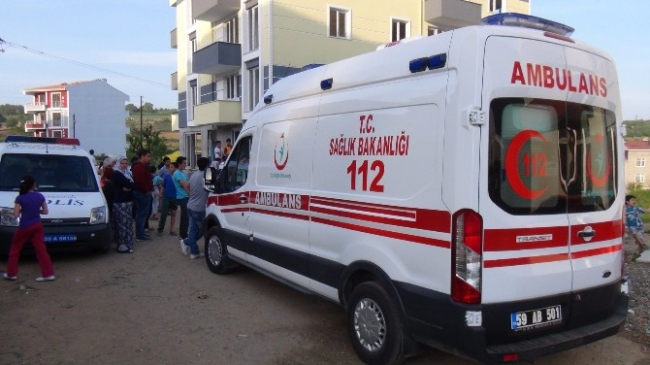 Tekirdağ Süleymanpaşa'da Bir Kadın İntihar Etti