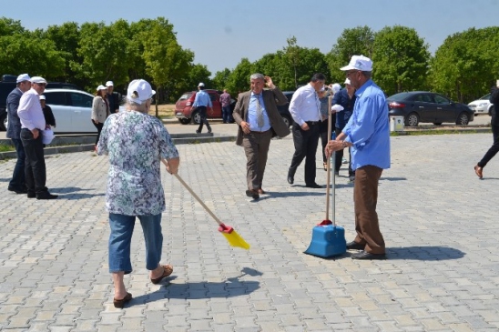 Kapaklı'da Kazak Gölü'nde Temiz Çevrem Etkinliği Gerçekleştirildi