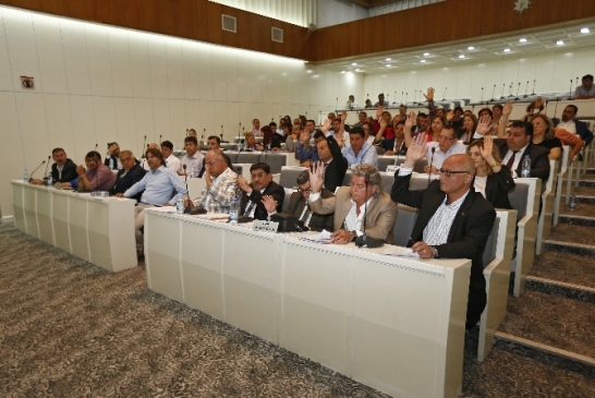 Konak Belediyesi Meclisi, Hekimhan'a Destek İçin Toplandı